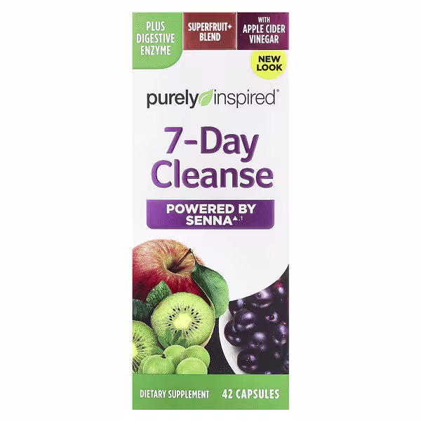 Purely Inspired, 7-Day Cleanse, 42 Capsules