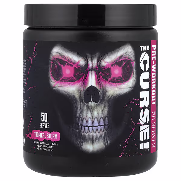 JNX Sports, The Curse!®, Pre-Workout, Tropical Storm, 8.8 oz (250 g)