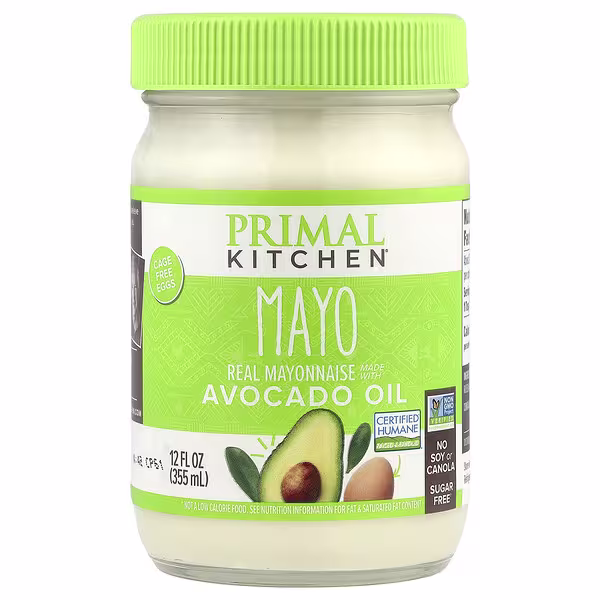 Primal Kitchen, Mayo with Avocado Oil, 12 fl oz (355 ml)