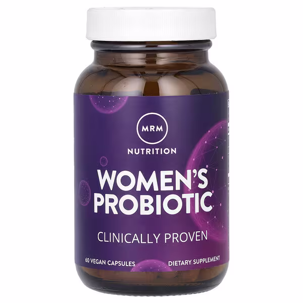 MRM Nutrition, Women's Probiotic, 60 Vegan Capsules