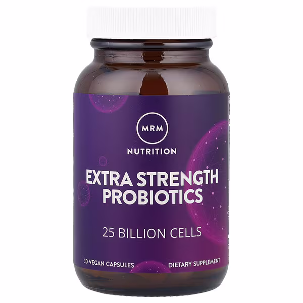 MRM Nutrition, Probiotics, 25 Billion Cells, 30 Vegan Capsules