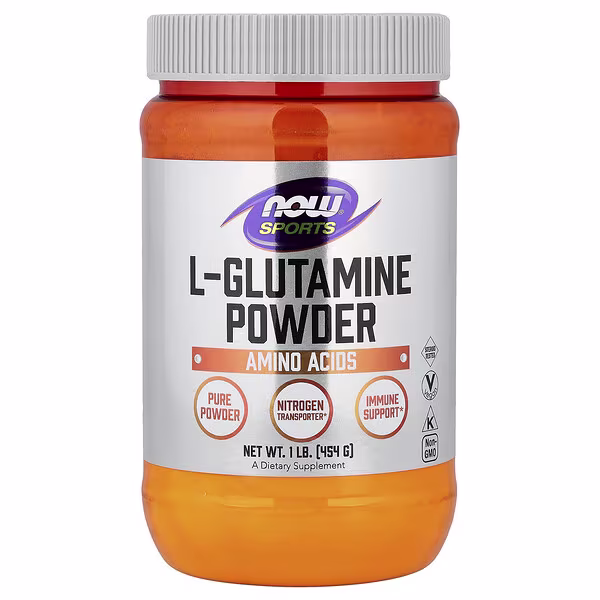 NOW Foods, Sports, L-Glutamine Powder, 1 lb (454 g)