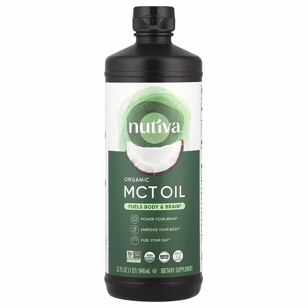 Nutiva, Organic MCT Oil, 32 fl oz (946 ml)