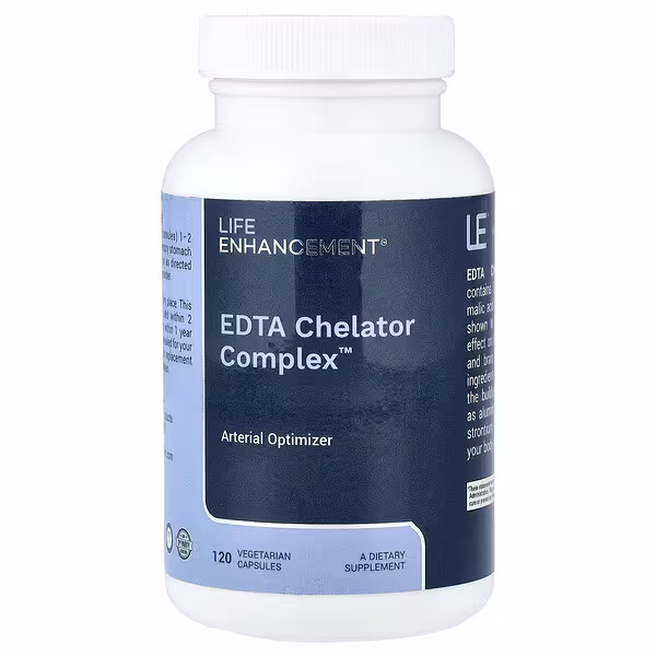 Life Enhancement, EDTA Chelator Complex™, 120 Vegetarian Capsules