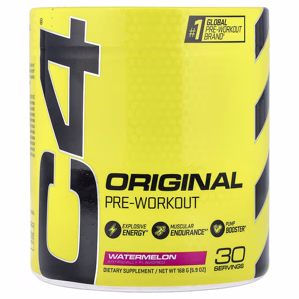 C4 / Cellucor, C4® Original, Pre-Workout, Watermelon, 5.9 oz (168 g)