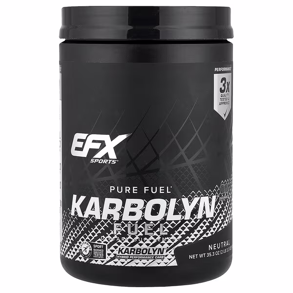 EFX Sports, Karbolyn Fuel, Neutral, 2 lb 3.3 oz (1,000 g)