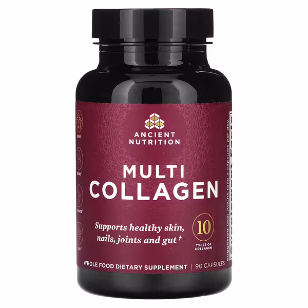 Ancient Nutrition, Multi Collagen, 90 Capsules