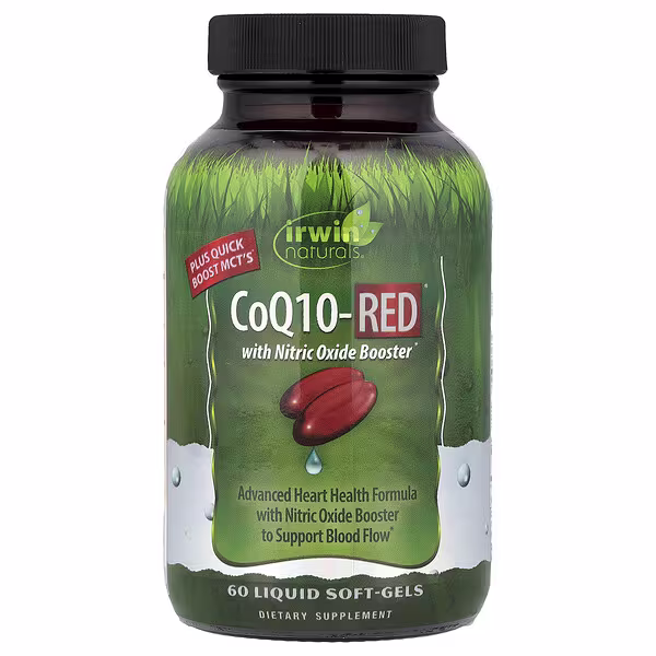 Irwin Naturals, CoQ10-Red®, 60 Liquid Soft-Gels