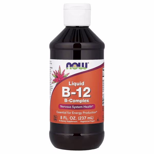 NOW Foods, Liquid B-12, 8 fl oz (237 ml)