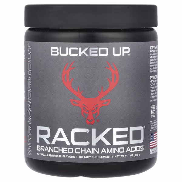 Bucked Up, Racked BCAA, Blood Raz, 11.1 oz (315 g)