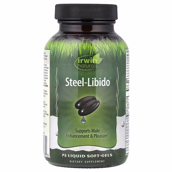 Irwin Naturals, Steel Libido®, 75 Liquid Soft-Gels