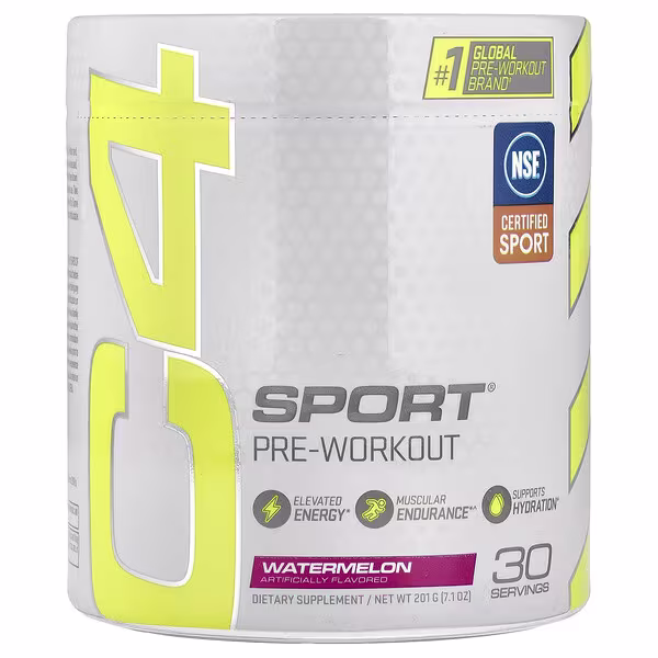 C4 / Cellucor, C4 Sport®, Pre-Workout, Watermelon, 7.1 oz (201 g)