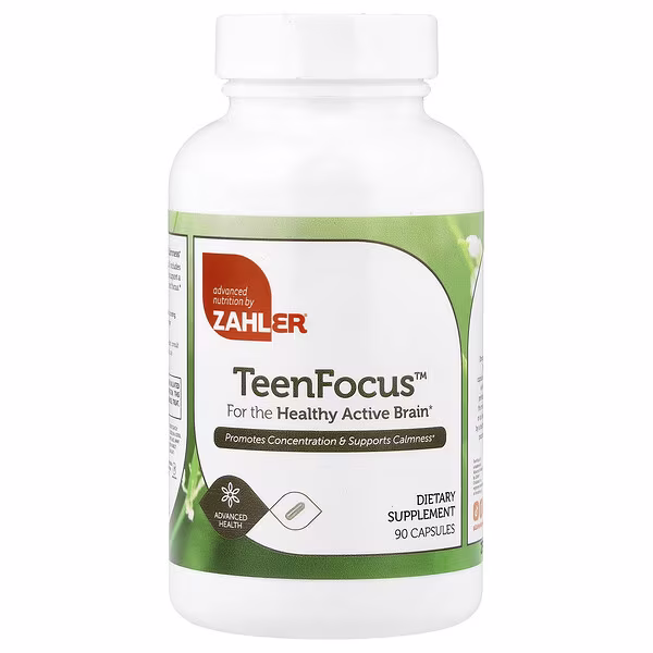 Zahler, TeenFocus™, 90 Capsules