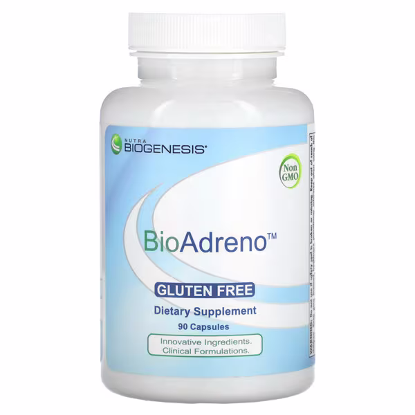 Nutra BioGenesis, BioAdreno, 90 Capsules
