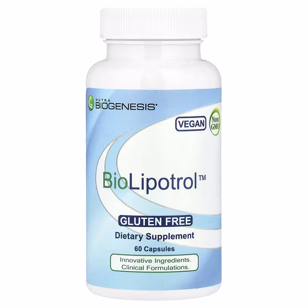 Nutra BioGenesis, BioLipotrol™, 60 Capsules