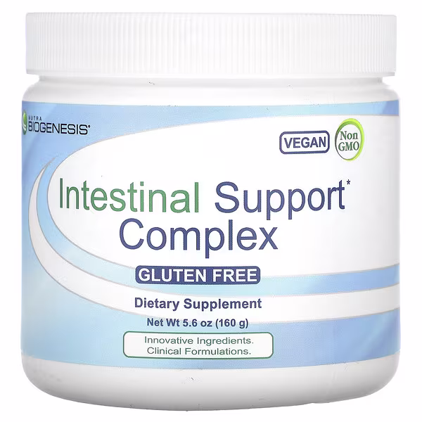 Nutra BioGenesis, Intestinal Support Complex, 5.6 oz (160 g)