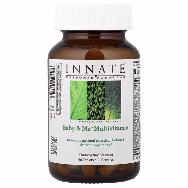 Innate Response Formulas, Baby & Me™ Multivitamin, 60 Tablets