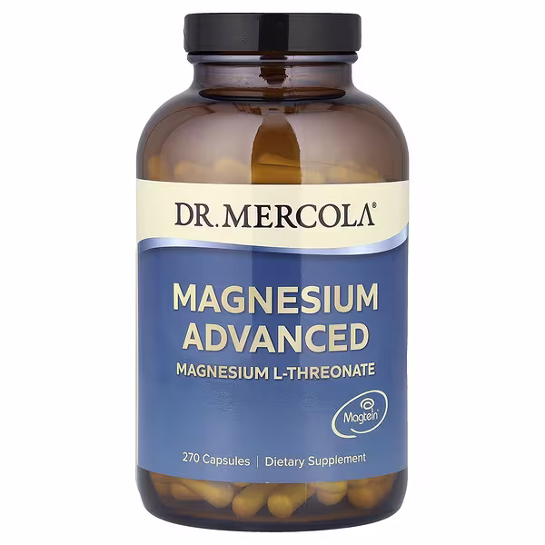 Dr. Mercola, Magnesium Advanced , 270 Capsules