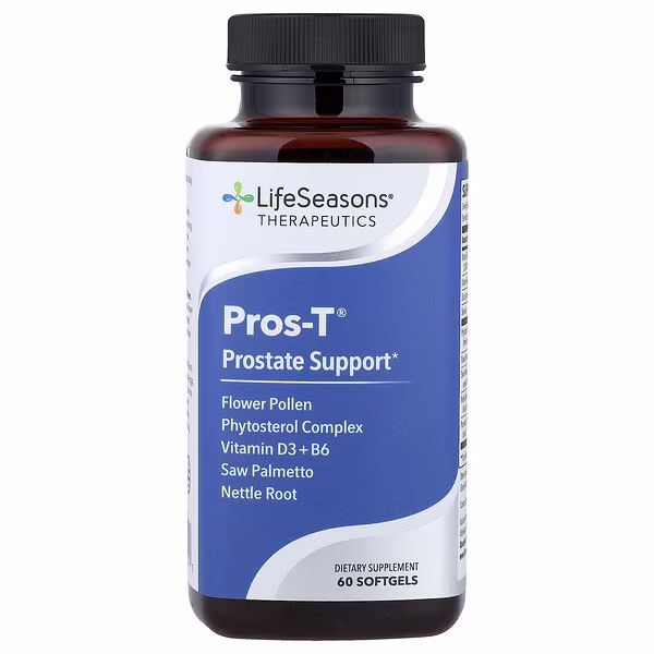 LifeSeasons, Pros-T®, Prostate Support, 60 Softgels