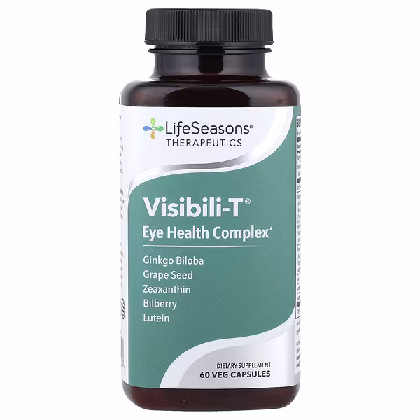 LifeSeasons, Visibili-T®, Eye Health Complex, 60 Veg Capsules