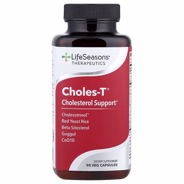 LifeSeasons, Choles-T®, Cholesterol Support, 90 Veg Capsules