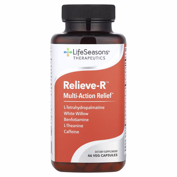 LifeSeasons, Relieve-R™, 46 Veg Capsules