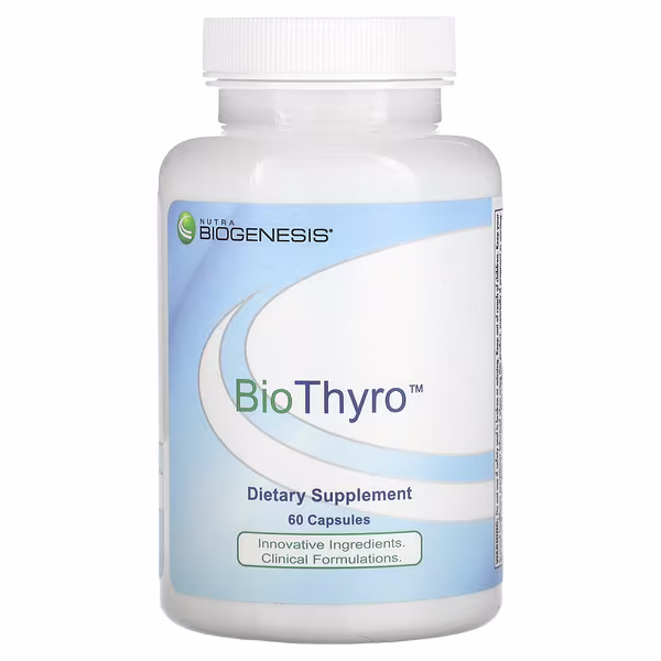 Nutra BioGenesis, BioThyro, 60 Capsules