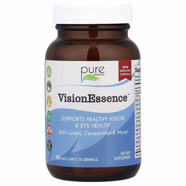 Pure Essence, VisionEssence™, 60 Vegi-Caps