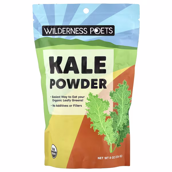 Wilderness Poets, Kale Powder, 8 oz (226 g)
