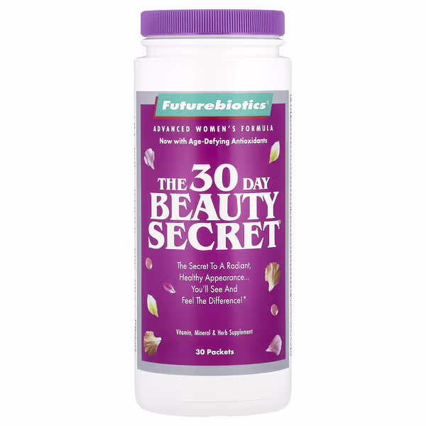 Futurebiotics, The 30 Day Beauty Secret, 30 Packets