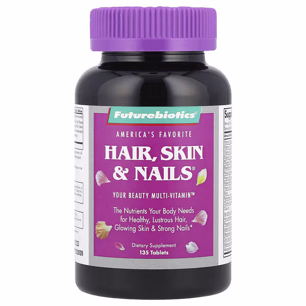 Futurebiotics, Hair, Skin & Nails®, 135 Tablets