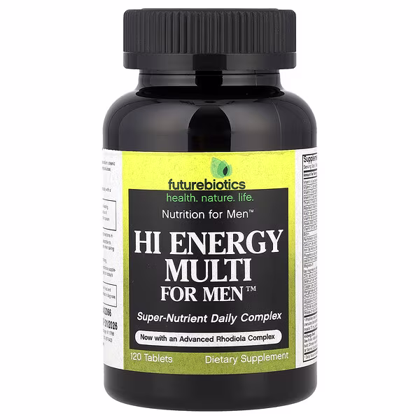 Futurebiotics, Hi Energy Multi, For Men™, 120 Tablets
