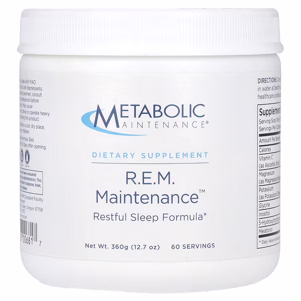 Metabolic Maintenance, R.E.M. Maintenance, 12.7 oz (360 g)