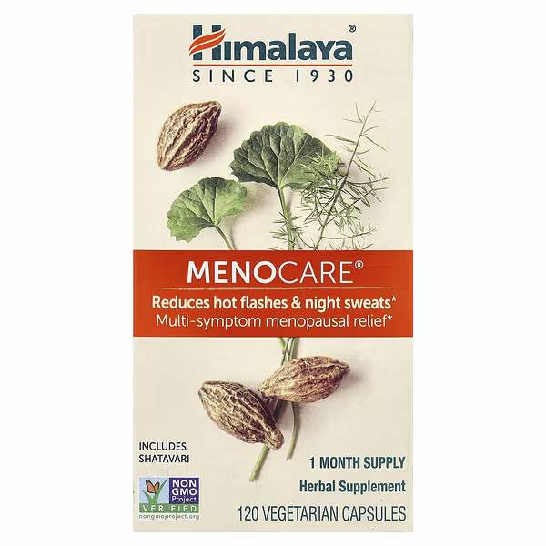 Himalaya, MenoCare®, 120 Vegetarian Capsules