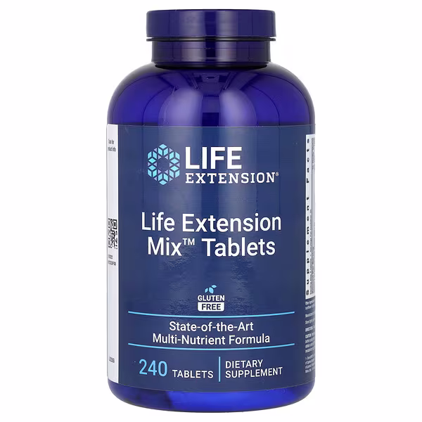 Life Extension, Mix Tablets, 240 Tablets