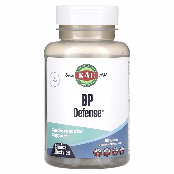 KAL, BP Defense, 60 Tablets