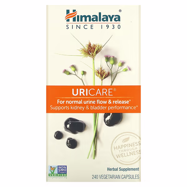 Himalaya, UriCare, 240 Vegetarian Capsules
