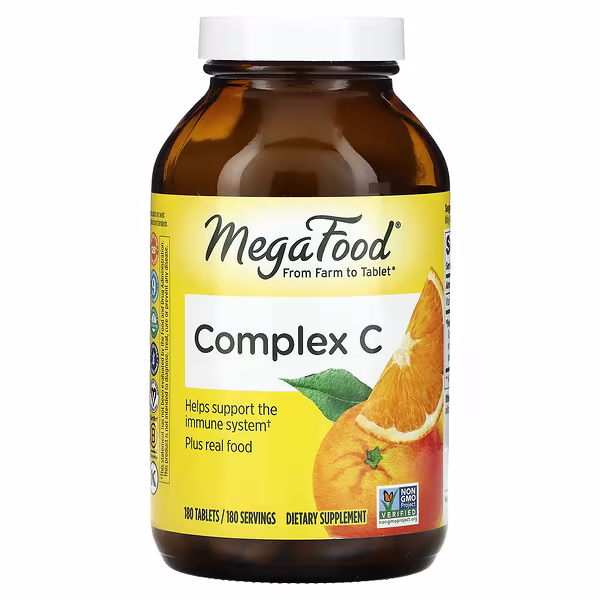 MegaFood, Complex C, 180 Tablets