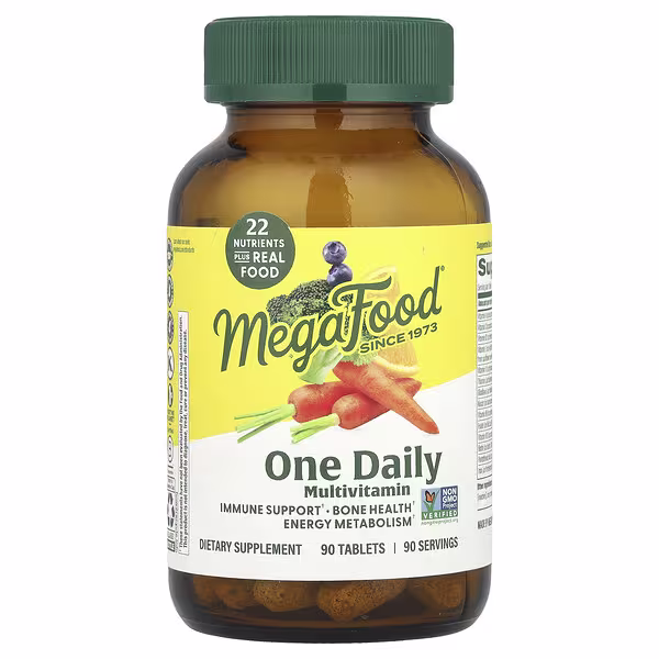MegaFood, One Daily Multivitamin, 90 Tablets