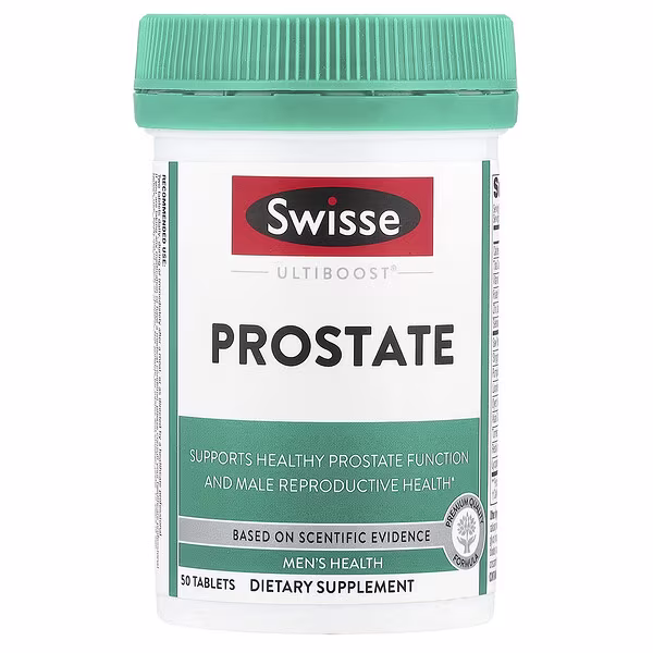 Swisse, Ultiboost®, Prostate, 50 Tablets