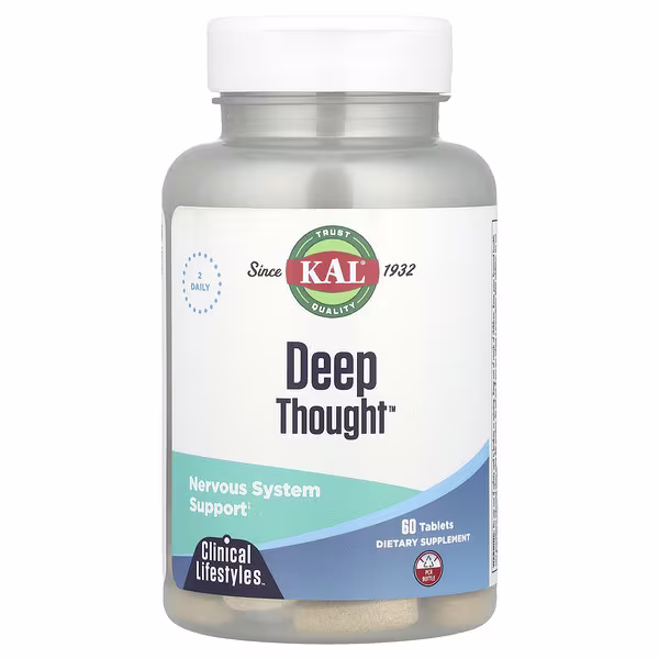 KAL, Deep Thought™, 60 Tablets