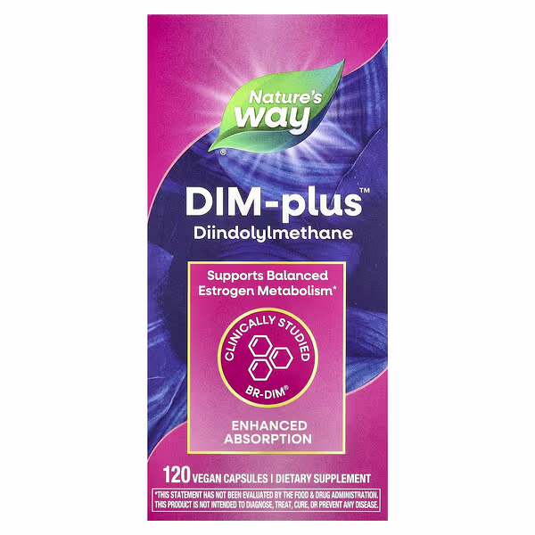 Nature's Way, DIM-Plus™, 120 Vegan Capsules