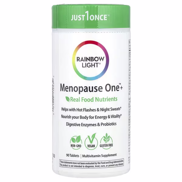 Rainbow Light, Menopause One™+, 90 Tablets