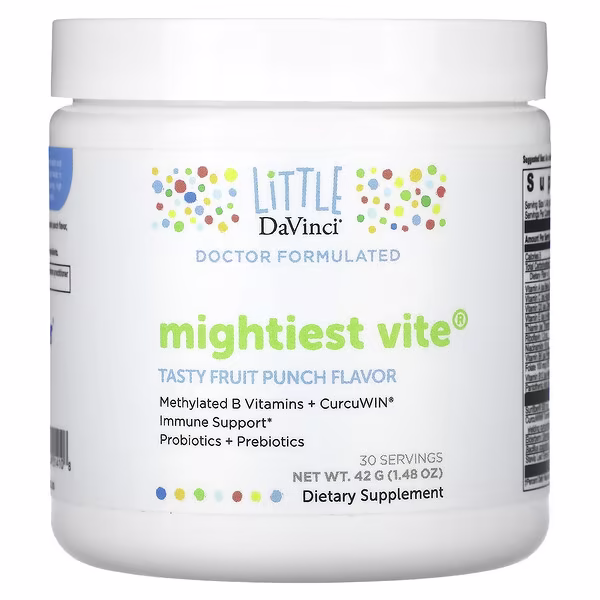 Little DaVinci, Mightiest Vite, Tasty Fruit Punch, 1.48 oz (42 g)