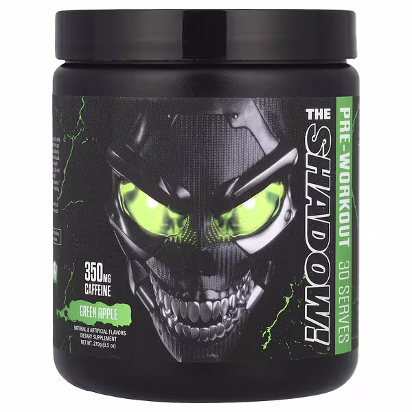 JNX Sports, The Shadow!®, Pre-Workout, Green Apple, 9.5 oz (270 g)