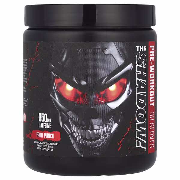 JNX Sports, The Shadow!®, Pre-Workout, Fruit Punch, 9.5 oz (270 g)