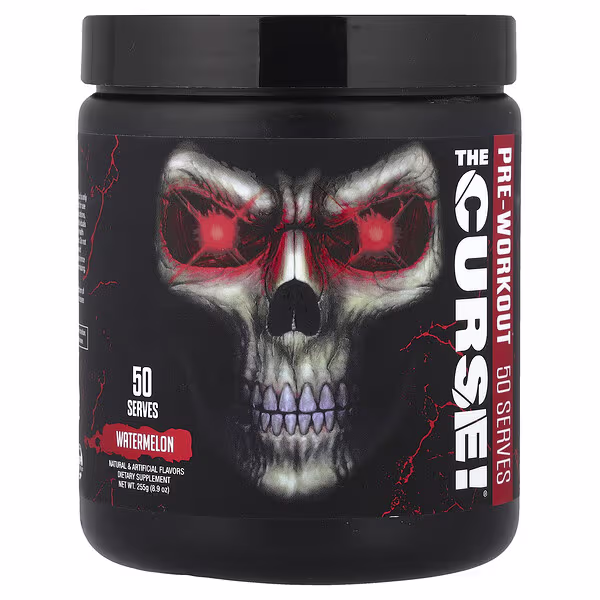 JNX Sports, The Curse!®, Pre-Workout, Watermelon, 8.9 oz (255 g)
