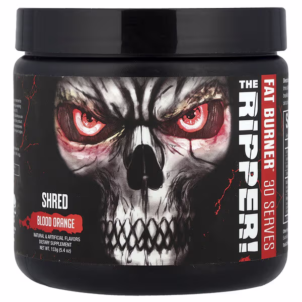 JNX Sports, The Ripper, Fat Burner, Blood Orange, 5.4 oz (153 g)
