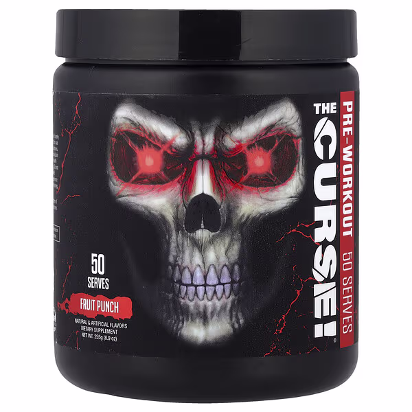 JNX Sports, The Curse!®, Pre-Workout, Fruit Punch, 8.9 oz (255 g)
