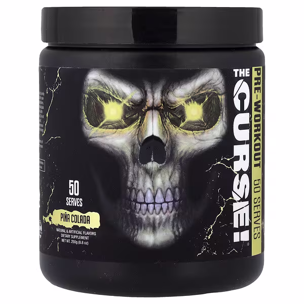JNX Sports, The Curse!®, Pre-Workout, Pina Colada, 8.8 oz (250 g)